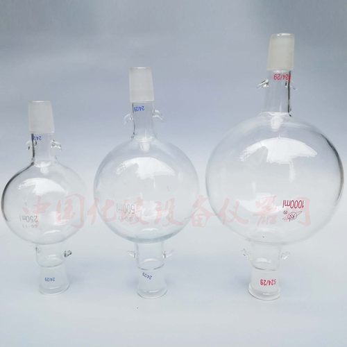 储液球250 500 1000ml24*24层析加液球 加压球 层析柱缓冲球