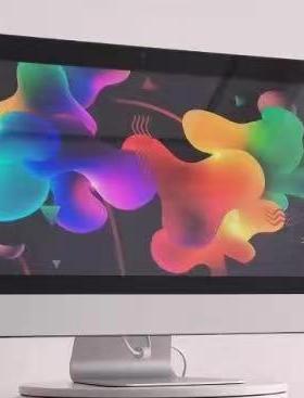 19-22-24-27寸一体机台式壁挂电容工控触摸家用商用一体机电脑