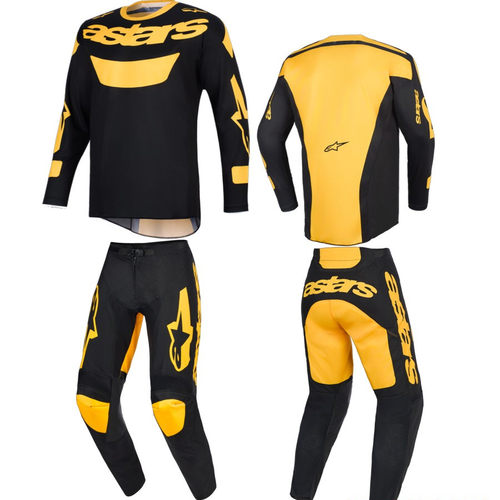 26新款A星职业车手级越野套装场地越野服赛车服套装林道骑行服