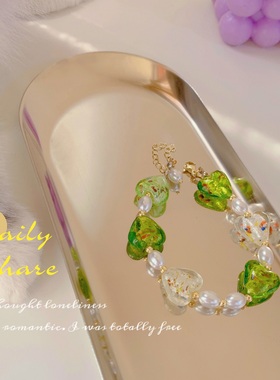 岛屿暖阳原创手作西洋古董琉璃珠