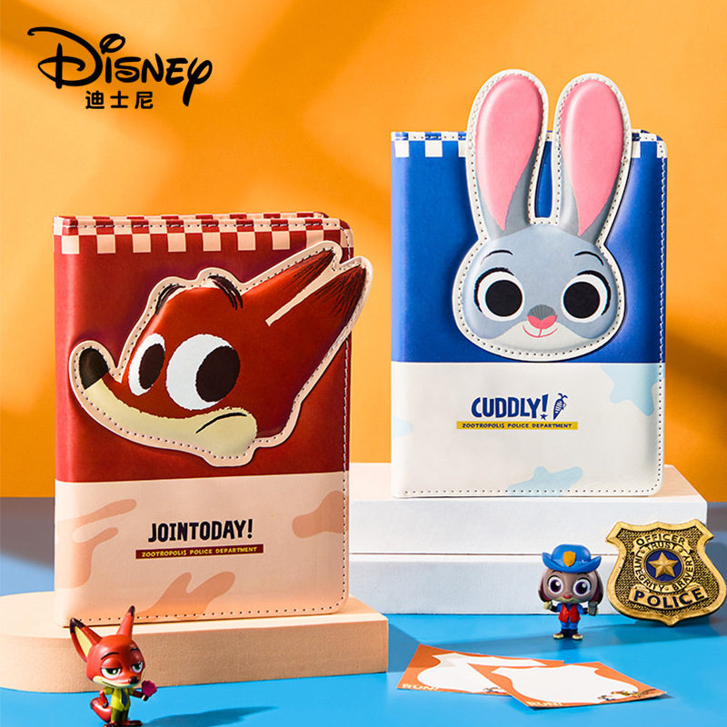 卡通朱迪尼克史迪仔本子学生专用立体造型笔记本记事本可爱文具萌,文具电教/文化用品/商务用品,手帐/日程本/计划本,淘宝优惠券,粉丝福利购,淘宝优惠卷