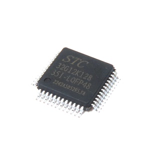 全新原装正品 STC32G12K128-35I-LQFP48宏晶单片机STC32G12K128