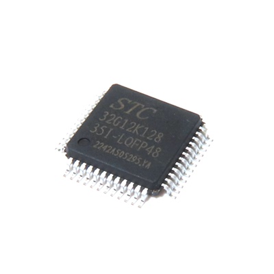 全新原装正品 STC32G12K128-35I-LQFP48宏晶单片机STC32G12K128