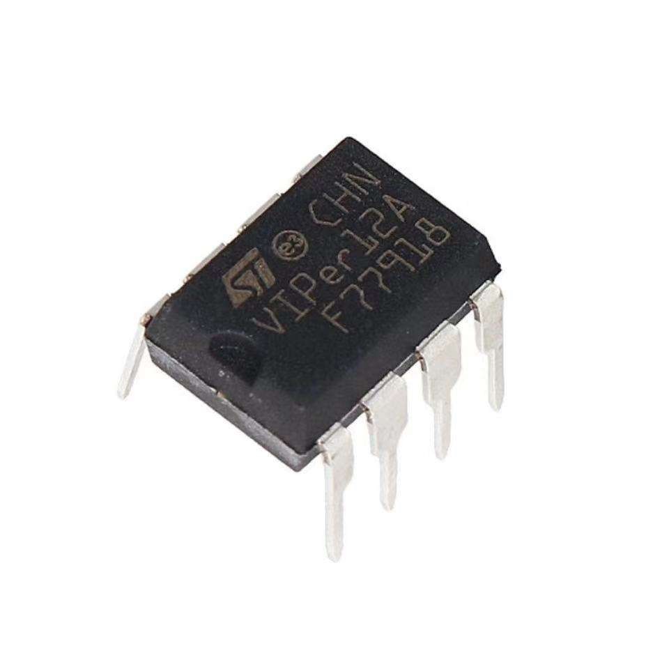 VIPER12A 原装进口 电源芯片IC 全新ST 开关电源芯片 直插DIP-8