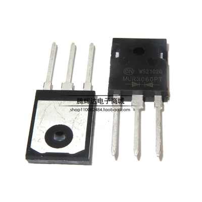 全新国产 MUR3060PT 直插TO-247 快恢复三极管/开关电源整流器ic