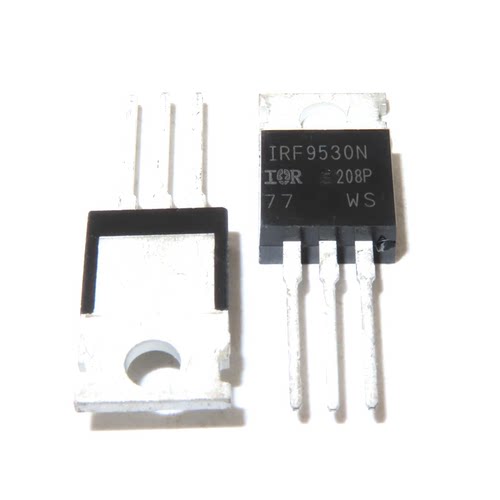 全新国产 IRF9530N 直插TO-220 F9530N P沟道 mos场效应 100V 12A