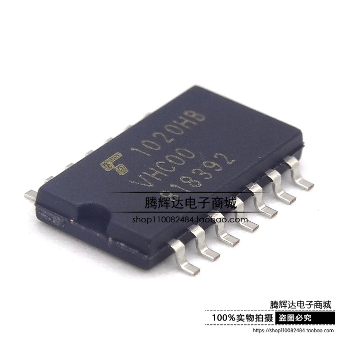 TC74VHC00F VHC00 贴片中体5.2mm SOP14四路2输入与非门 全新原装