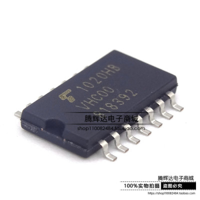 TC74VHC00F VHC00 贴片中体5.2mm SOP14四路2输入与非门 全新原装