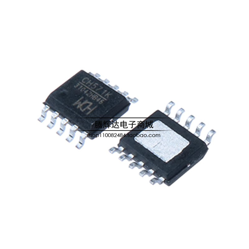 原装正品 CH571K ESSOP10 集成BLE无线通讯32位RISC微控制器芯片