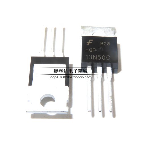 全新国产 FQP13N50C FQP13N50 FSC直插TO-220 13A500V N沟道MOS管