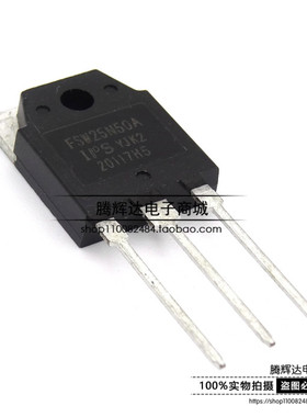 FSW25N50A FSW25N50 MOS场效应管 500V25A TO-3P 全新现货