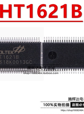 原装正品 HT1621B SSOP-48 RAM映射32*4 LCD控制器芯片I/O MCU