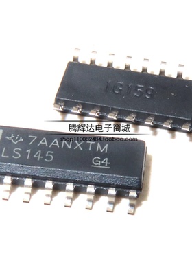 全新原装TI SN74LS145DR 74LS145 贴片SOP-16 窄体3.9MM 驱动器ic