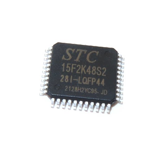 全新原装 STC15F2K48S2-28I-LQFP44 专营STC宏晶单片机 贴片44脚