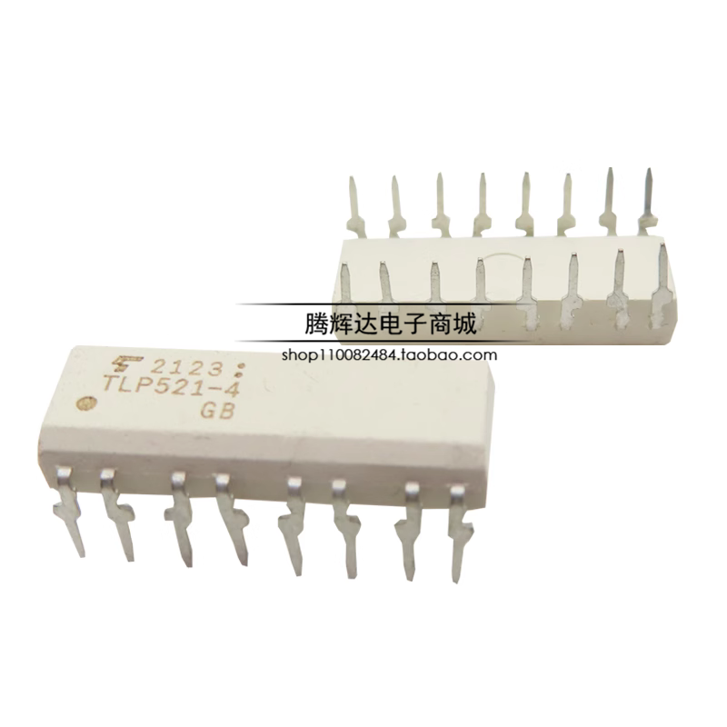 散新东芝 TLP521-4 P521-4GB 四光耦合器 晶体管输出 直插DIP-16