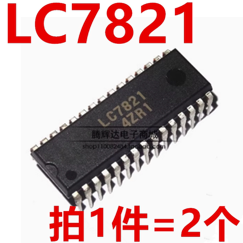 全新原装 LC7821 LC7821N 直插DIP-30 模拟函数开关芯片IC集成块