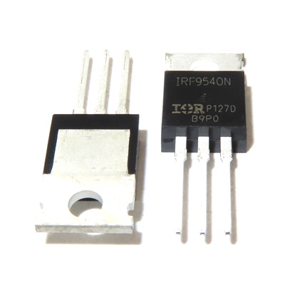 全新 IRF9540NPBF IRF9540N IRF9540 直插 TO-220 场效应MOS管
