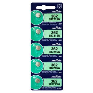 【原索尼】muRata 362 SR721SW手表电池石英电子表氧化银纽扣电池