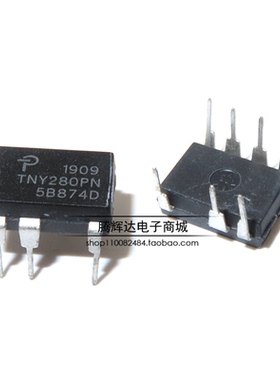 散新TNY280PN TNY280P TNY280 液晶电源芯片IC 直插7脚 DIP-7