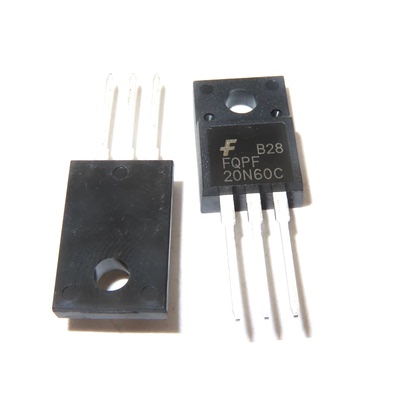 全新 FQPF20N60C 20N60C 20A 600V 直插塑封 TO-220F MOS场效应管