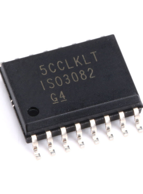 原装正品贴片ISO3082DWR ISO3082 芯片驱动器RS-485/RS-422 SOP16
