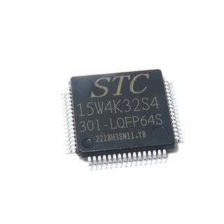 全新原装正品现货 STC15W4K32S4-30I-LQFP64S宏晶单片机芯片IC