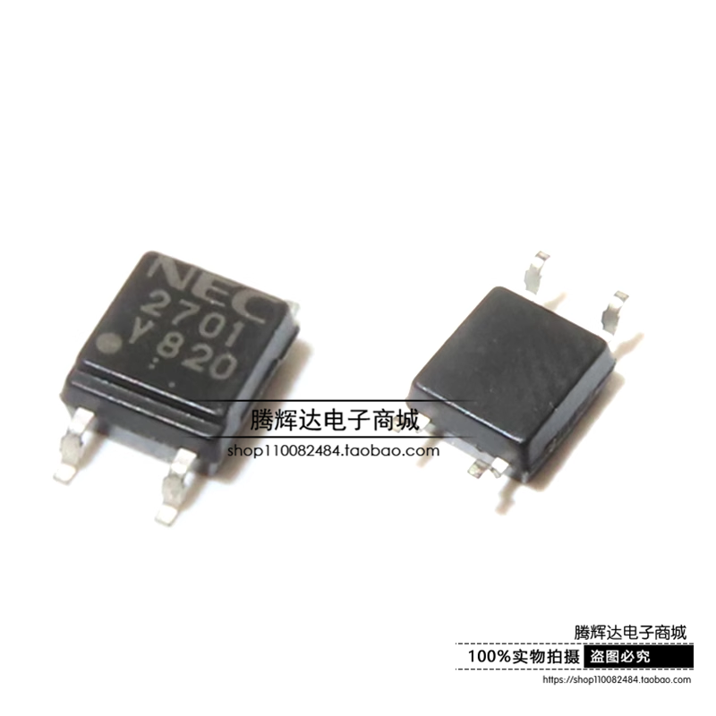 PS2701A-1-F3-A(L)光电耦合器 晶体管输出 丝印2701 贴片SOP4