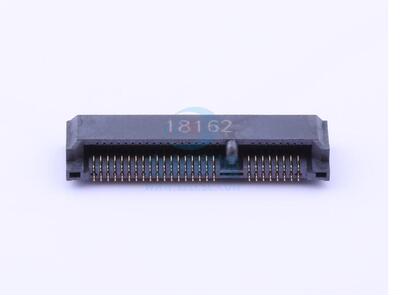 MINIPCIE插座 msata连接器插槽卡座 52P接插件MINI PCI-E卡座9.0H
