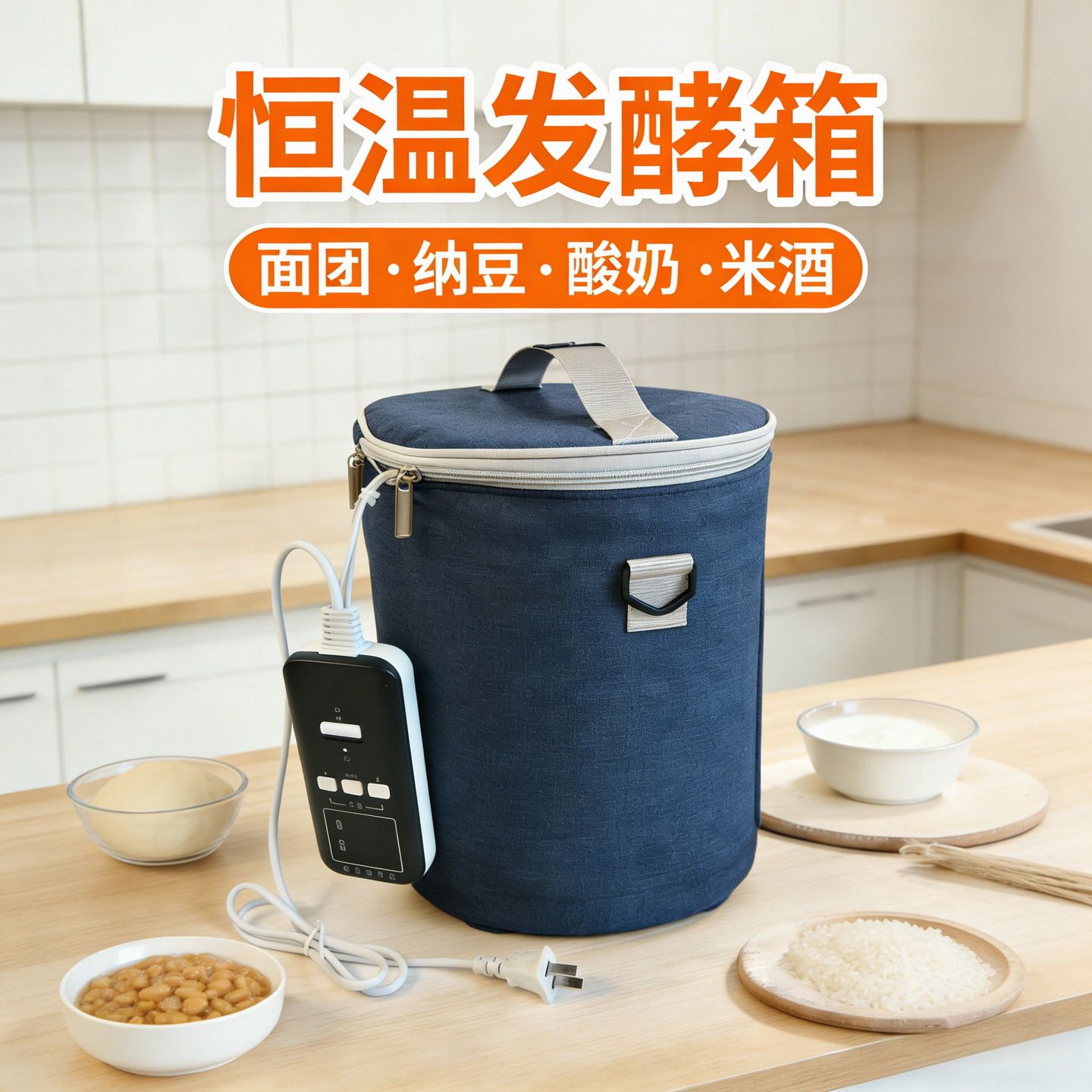 恒温定时发酵桶发酵箱 酸奶纳豆米酒酒糟发酵机