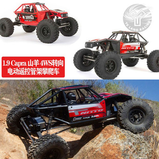 1.9 Capra 4WS 转向越野遥控攀爬管架车 AXI03022 AXIAL RTR 山羊