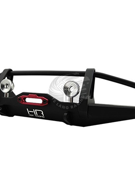 美国HR AXIAL SCX10 II 90046 90047 TRX4铝合金仿真前防撞