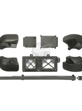 XV01 TAMIYA 挡泥板 设备仓盖 皮带罩 L部件 田宫 #51509