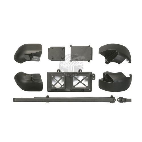 XV01 TAMIYA 挡泥板 设备仓盖 皮带罩 L部件 田宫 #51509