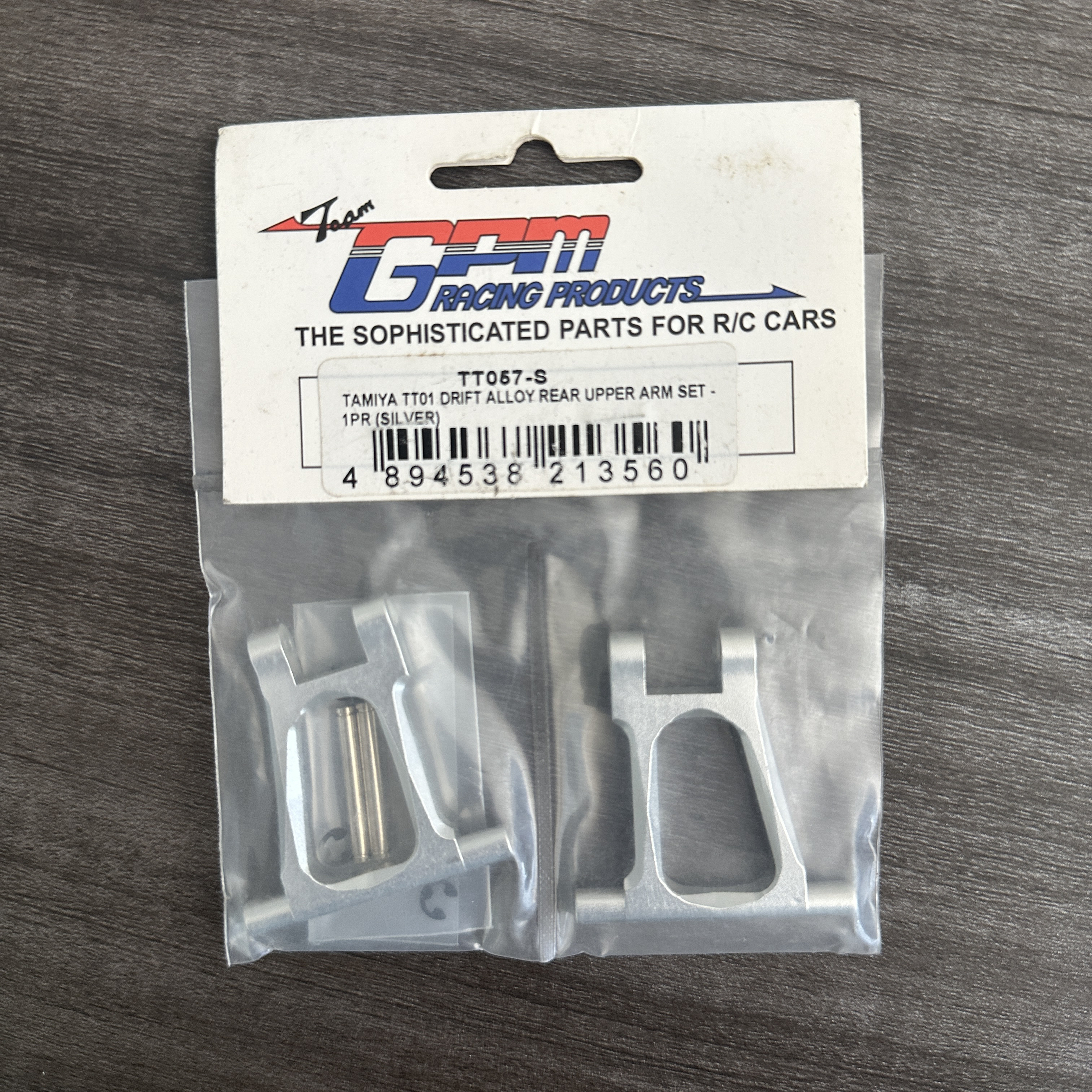 GPM TT01 TT01D TT01E 金属后上摇臂#TT057