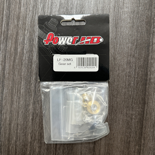 Power HD LW-20MG舵机用 20KG舵机齿轮组#LF-20MG