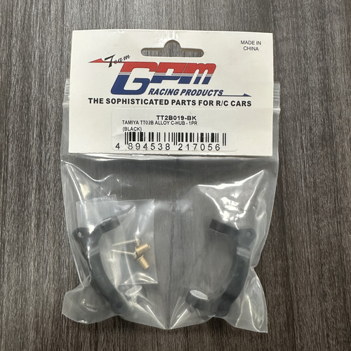 GPM FOR 田宫 TT02B DF02 铝合金 C座 #TT2B019