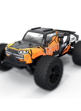 PD racing TK10 V2 TR10 车壳 成品车壳 尾翼 黑色 橙色