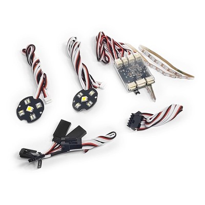 KKPIT 1/7 KRL XNR玄鸟大拉力灯组 灯控板 转向灯 刹车灯#33044