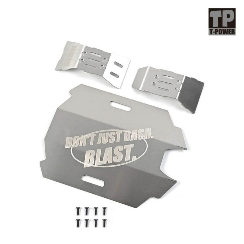 TP 1/14 小莫哈维护甲 ARRMA MOJAVE沙漠卡 护板 金属底盘装甲