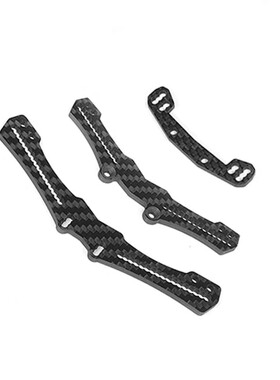 KKPIT PDK 后驱漂移车 碳纤维 前后避震架 后上拉杆固定座#31938K