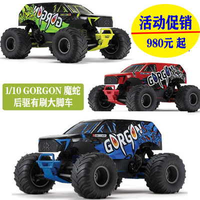 ARRMA 1/10 后驱有刷大脚车GORGON 2025魔蛇 RTR #ARA3230T1
