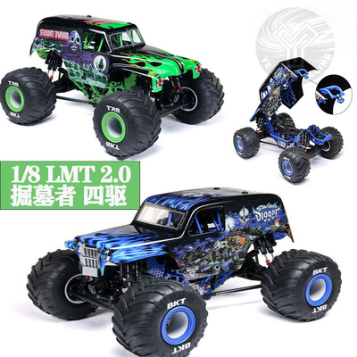新款现货LOSI 1/8 LMT 2.0掘墓者 遥控四驱无刷4S大脚车#LOS04028