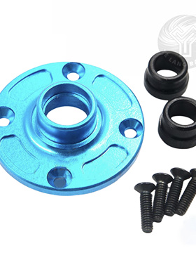 Yeah Racing TA06 XV01 M07差速器盖 蓝色 YR #TATA-005BU