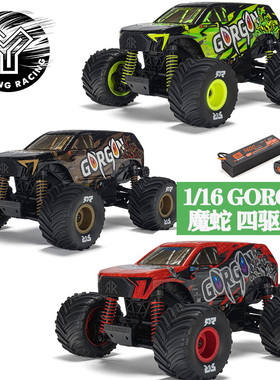 ARRMA 1/16 MINI魔蛇 GROM四驱有刷2S 大脚车RTR #ARA2130
