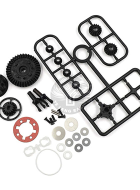 TT01 TT02 差速升级套件 齿轮 差速齿 YR Yeah Racing#TATT-020