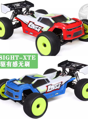 1/8 8IGHT-XTE四驱有感无刷4S竞赛级车TRUGGY RTR LOSI#LOS04018