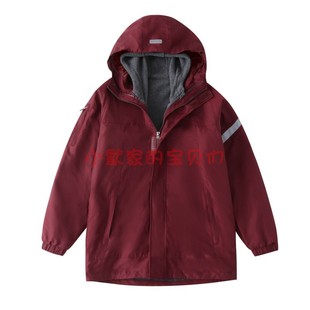 伊顿同款校服英伦学院加厚男女冲锋衣可脱卸外套 10X011/12/13/14