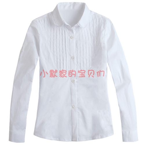 花边纯棉春秋校服伊顿记德同款