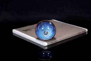 龙德堂-范泽锋梅香.曾青星月天目盏宝石釉主人杯茶杯