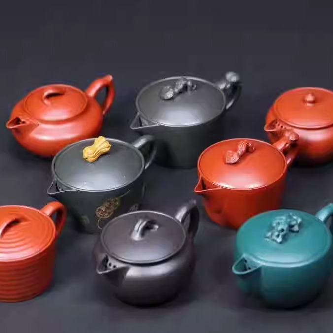 蒋振英龙德堂壶浚玄青黑兔灵芝百财纯手工范泽锋设计蒋振英制
